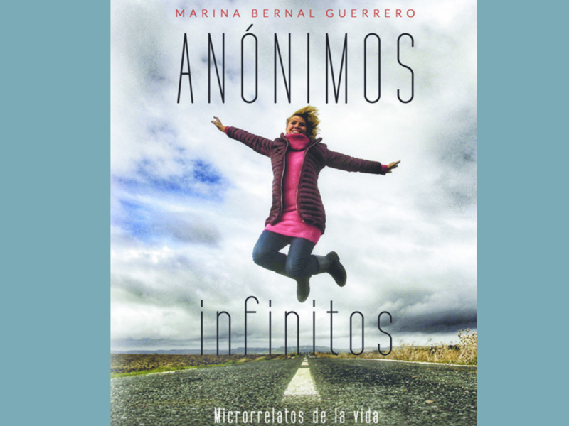 “Anónimos infinitos” primer libro de microrrelatos de la periodista Marina Bernal