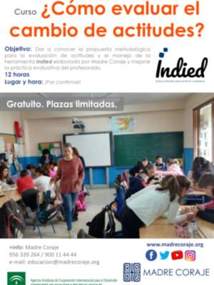 Los docentes cuentan con una nueva herramienta de evaluación de cambio de actitudes desarrollada por Madre Coraje