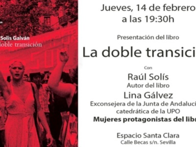 Presentación de 'La doble transición', del periodista Raúl Solís