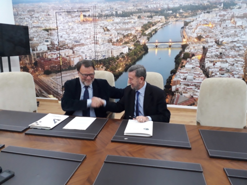 El Consorcio de la Zona Franca encarga al Puerto el proyecto de vallado del Polígono Astilleros para su incorporación al recinto aduanero