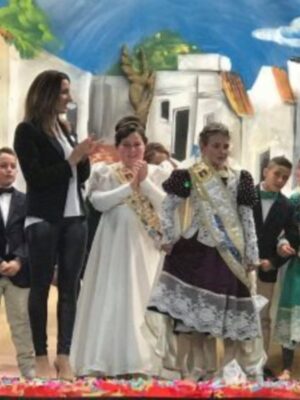 El domingo vuelven a coincidir en un mismo acto la Elección de la Perla Infantil y el Pregón del Barrio
