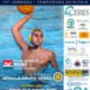 Partido en la cumbre para el Waterpolo Sevilla-Grupo Ceres