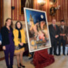 Presentado el Cartel de Primavera 2019 de Isabel Sola en el Salón Colón del Ayuntamiento de Sevilla.