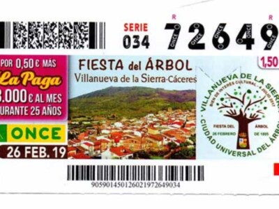 Fiesta del Árbol en Villanueva de la Sierra, Cáceres.