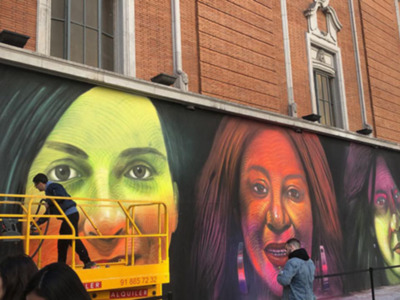 Madrid se prepara para la movilización “por la igualdad de las mujeres.”