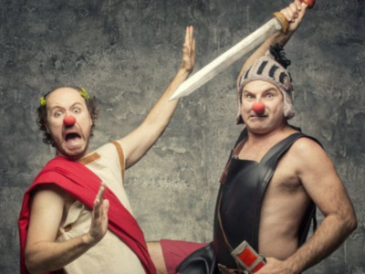 ¡Vuelven Los Síndrome con 'Una de romanos'!