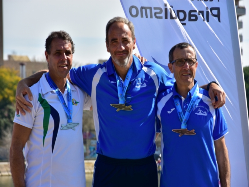 Nuevo podio autonómico para el Club Piragüismo Triana