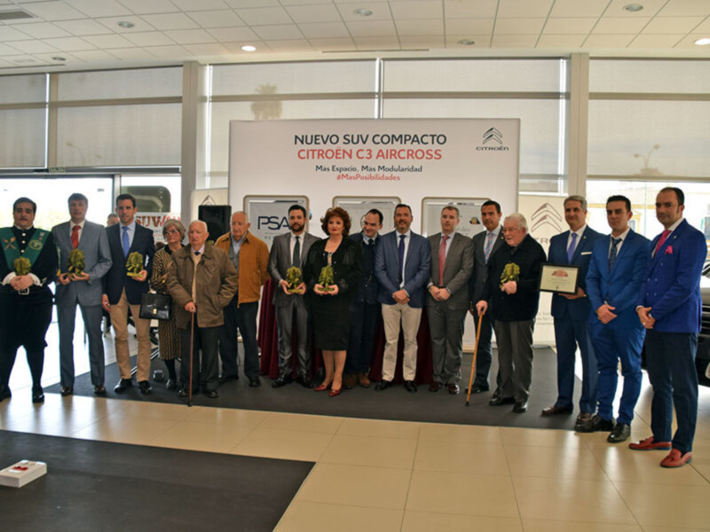 La Asociación cultural Tradiciones Sevillana, entregaron sus premios