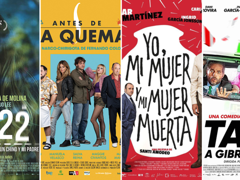 Cuatro películas participadas por Canal Sur compiten por la Biznaga de Oro en la presente edición del Festival de Cine de Málaga
