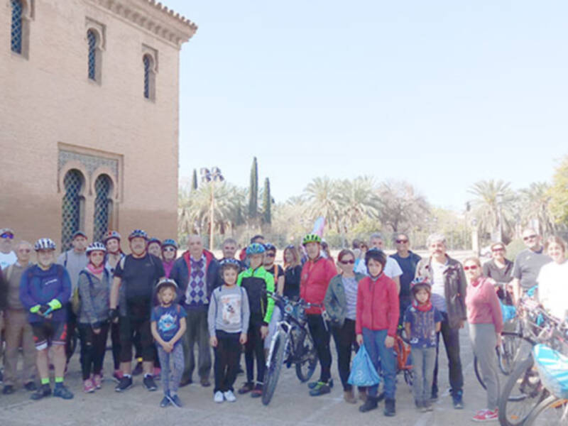 La iniciativa, “Agua , Paisaje y Ciudadanía” organiza una visita cultural a Los Jardines de la Buhaira y a otros parques de la ciudad.
