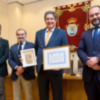 José Joaquín Gallardo ha sido nombrado Presidente de Honor de la Asociación de la Abogacía Joven de Sevilla