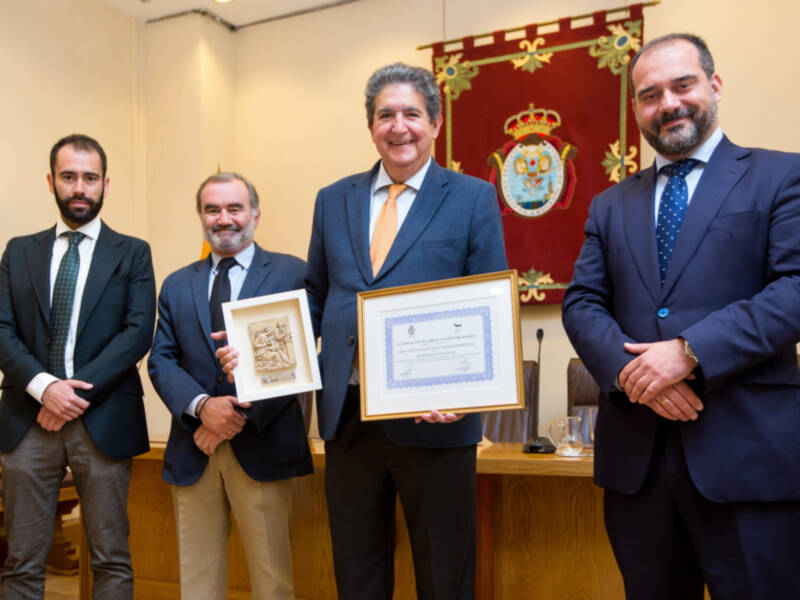 José Joaquín Gallardo ha sido nombrado Presidente de Honor de la Asociación de la Abogacía Joven de Sevilla