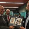 Homenaje al piragüismo español del Club Piragüismo Triana