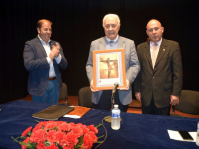 Charlas-coloquio por la Asociación de Fieles del Cristo del Buen Fin de Alcalá del Río.