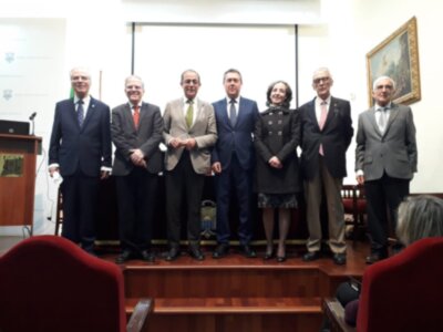 Martes 26 de marzo. 19.30 horas: Conferencia del Rector Magnífico de la Universidad Miguel Ángel Castro Arroyo sobre “La Universidad de Sevilla en el