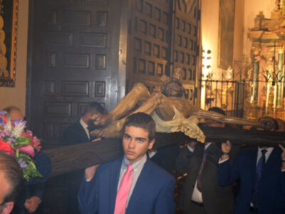 La Pro-hermandad del Cristo del Buen Fin realizó las celebraciones cuaresmales.