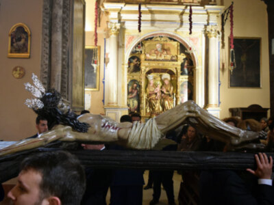 Celebraciones cuaresmales con el Cristo del Buen Fin de Alcalá del Río.