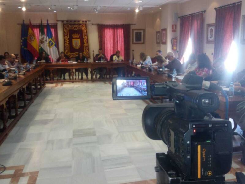 El pleno aprueba la incorporación al Plan de cooperación local de Diputación y la modificación del proyecto del comedor del Príncipe Felipe