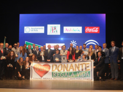 Entregados los Premios Periodistas Deportivos de Andalucía en la XIX Gala Premios FPDA en Rota