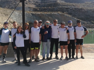 El Club Piragüismo Triana, triple finalista en los Premios Nacionales de dragon boat