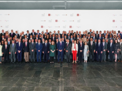 Durante la inauguración de la Cumbre Mundial del Turismo, que ha arrancado hoy en Sevilla