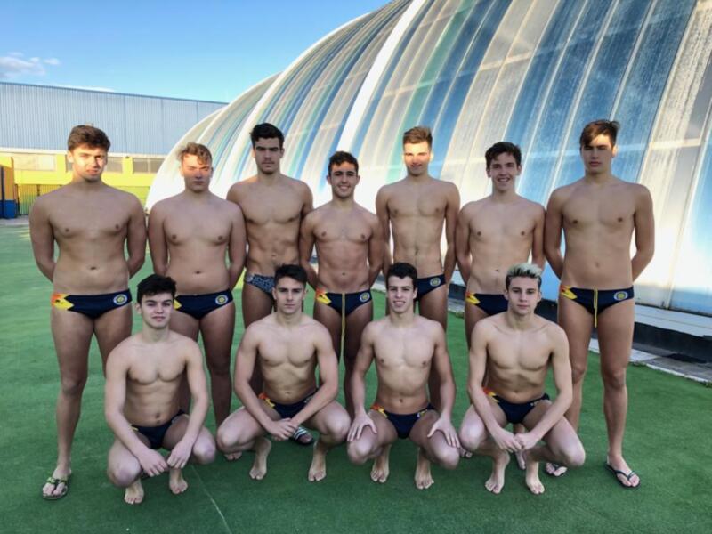 El Waterpolo Sevilla-Grupo Ceres, campeón de la primera fase de la Liga Andaluza juvenil. Las féminas, cuartas.