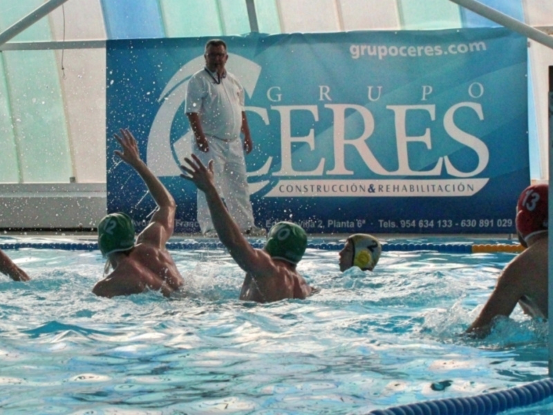 El Waterpolo Sevilla-Grupo Ceres cierra el curso como local con derrota
