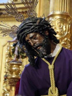 Besamanos del Dios de San Lorenzo.