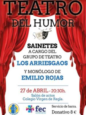 Alzheimer vuelve a proponer una divertida noche de teatro solidario para este sábado 27 de abril