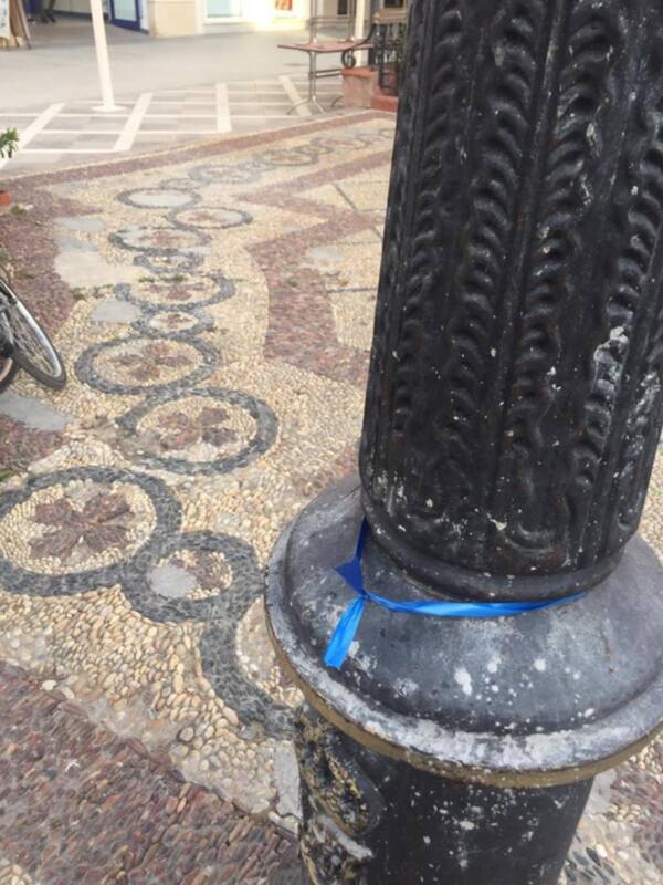 Aparcero ofrece arreglar gratis la céntrica Plaza de Pío XII