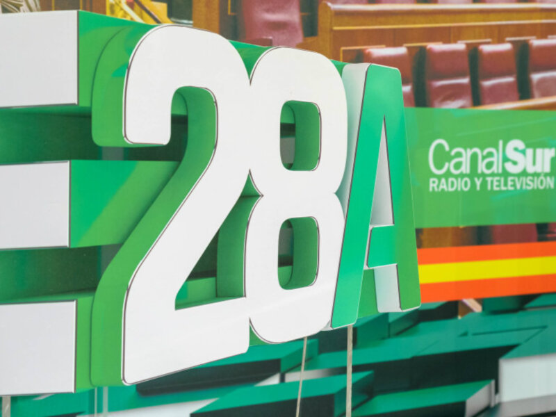 Toda la información sobre la jornada electoral en Andalucía, en una programación especial de Canal Sur