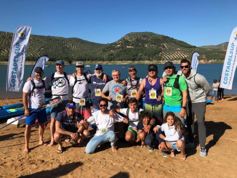 El Club Piragüismo Triana brilla en el Circuito Andaluz de paddle surf