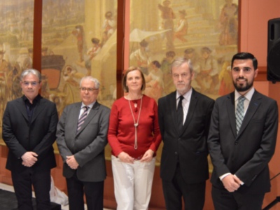 Entrega de los III Premios de investigación “Fundación González-Abreu”