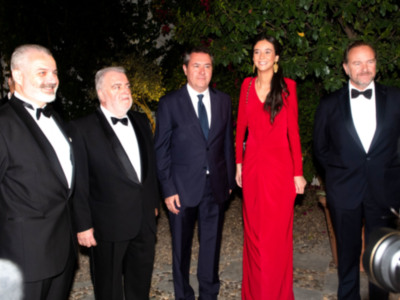 El RCEA entrega los Collerones de Bronce en la Cena de Gala de la XXXIV Exhibición de Enganches