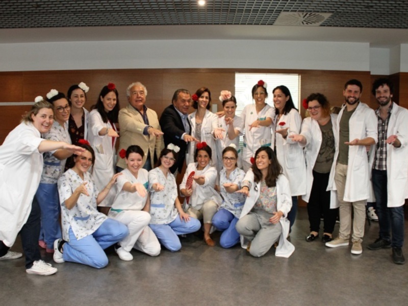 Vivir la Feria de Abril ingresado en el hospital