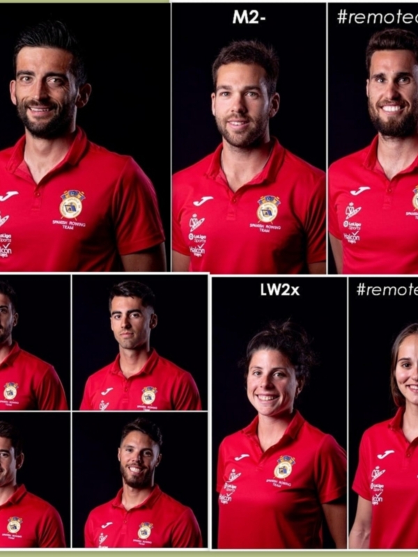 Presencia andaluza en la Copa del Mundo de remo