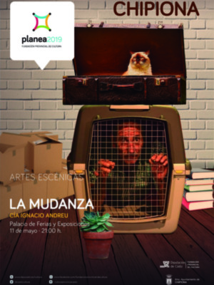 Cultura ofrece mañana sábado la comedia La Mudanza de la Compañía Ignacio Andreu en el Palacios de ferias y exposiciones