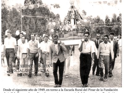 La romería de la Virgen de Regla del Pinar