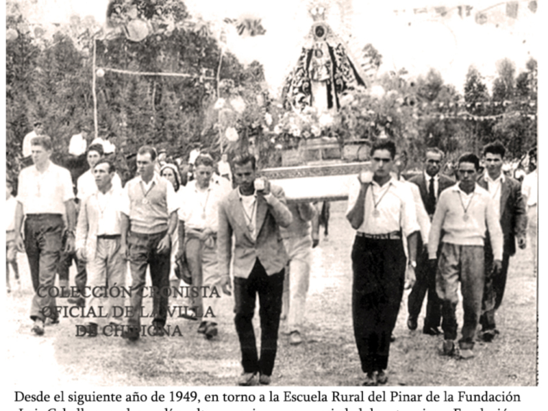 La romería de la Virgen de Regla del Pinar