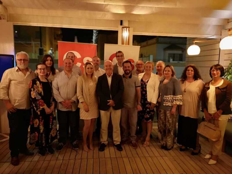 Ciudadanos presenta su candidatura para las municipales liderada por Manuel Rodríguez Gómez