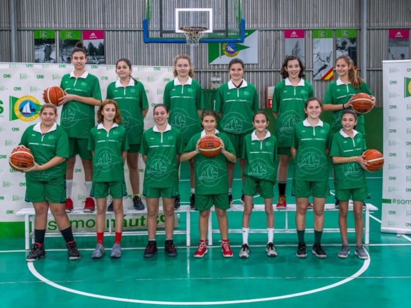 El Club Náutico, en el Andaluz infantil femenino de baloncesto
