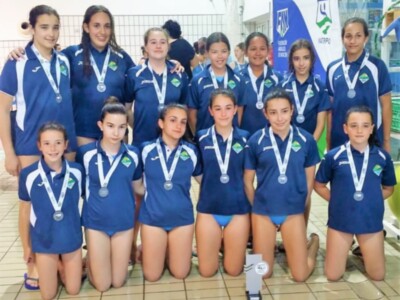 El C.W. Dos Hermanas, subcampeón de Andalucía infantil