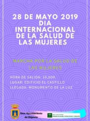 Chipiona celebrará el 28 de mayo el Día de la salud de las mujeres con la habitual marcha que culmina con ejercicios físicos en la playa
