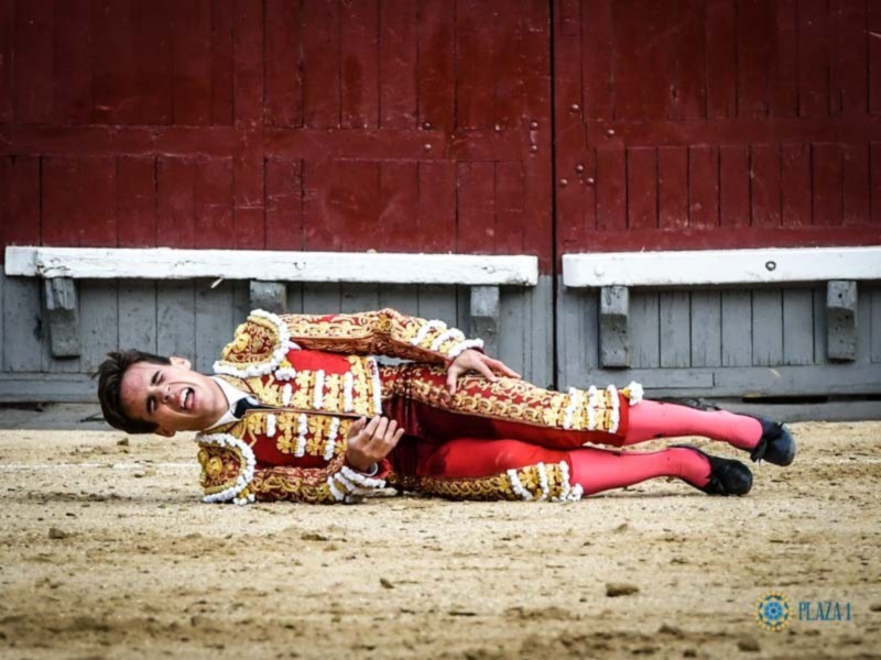Grave cornada a Gonzalo Caballero y vuelta al ruedo de Juan del Álamo