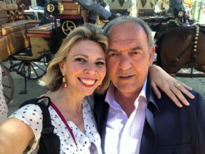Marina Bernal  presenta este viernes 31 a las 6  en la Feria del Libro de Sevilla  Anonimos Infinitos