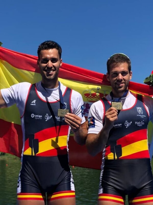 Bronce sevillano en el Campeonato de Europa absoluto de remo
