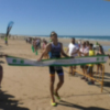 Manuel Aguilar y María Salmerón se imponen en el Triatlón Cros Playas de Chipiona disputado ayer domingo