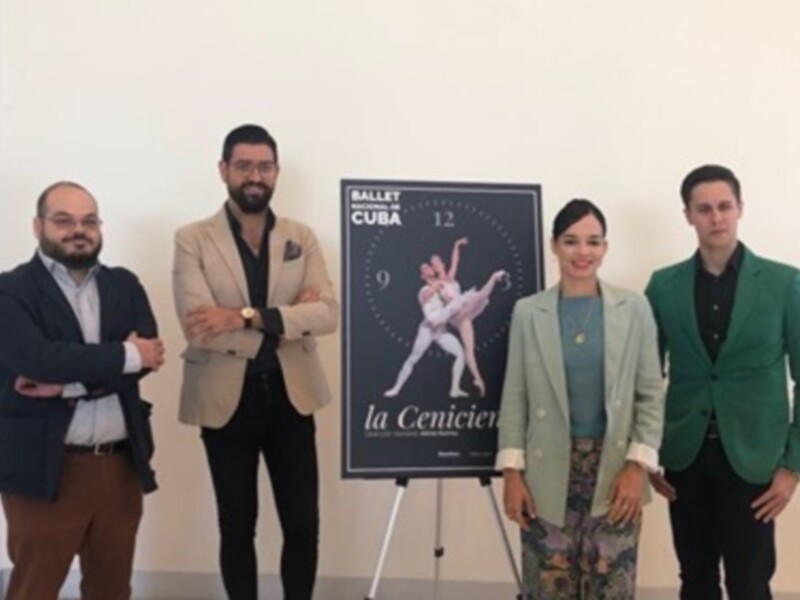 El Ballet Nacional de Cuba presenta en Sevilla gira andaluza de 'La Cenicienta' .La primera representación será el 6 de junio en el Falla gaditano