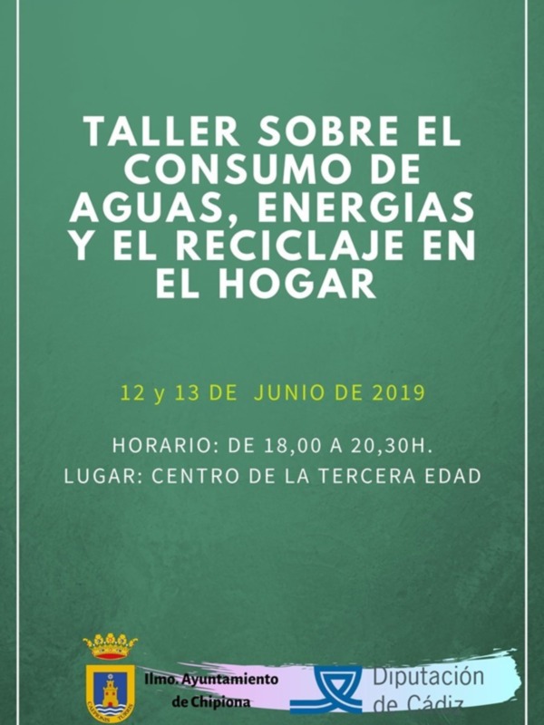 La Delegación de Políticas del Mayor impartirá un taller sobre consumo responsable