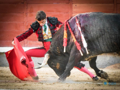 La firmeza de Robleño que saluda ovación
